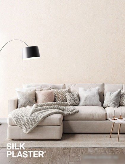 Жидкие обои Silk Plaster Optima 058