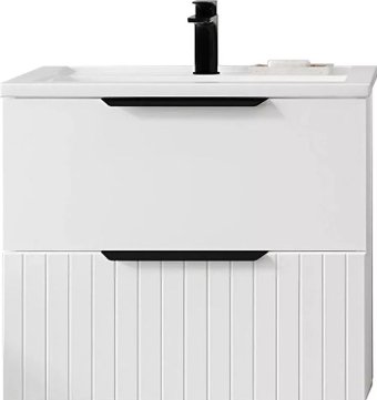 Viant Тумба с умывальником Сицилия VSIC80MDBEL-T2YP + S-UM-MOD80/1