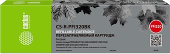 Картридж CACTUS CS-R-PFI320BK без чипа