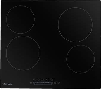 Варочная панель Pioneer EHB60402CS-BL