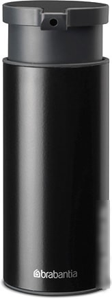 Дозатор для жидкого мыла Brabantia Profile 128448 (черный матовый)
