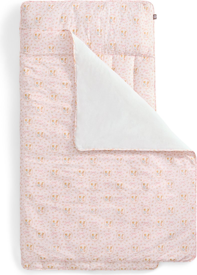Детский комплект постельного белья Happy Baby 87573 (розовый)