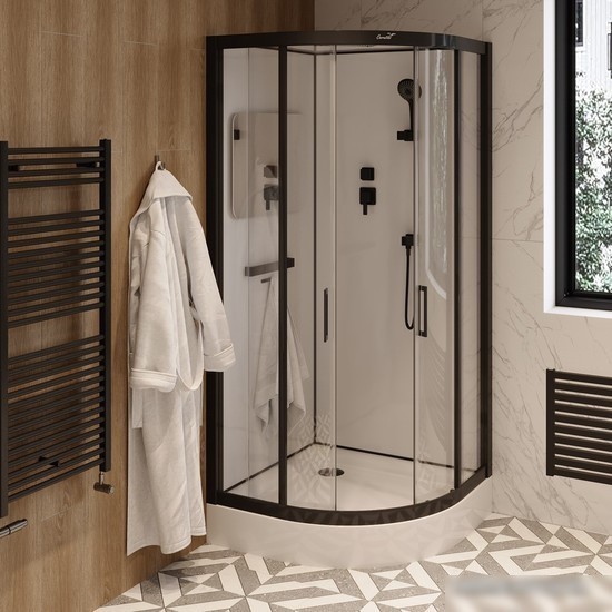 Душевая кабина Cerutti Spa VIVA91B 90x90