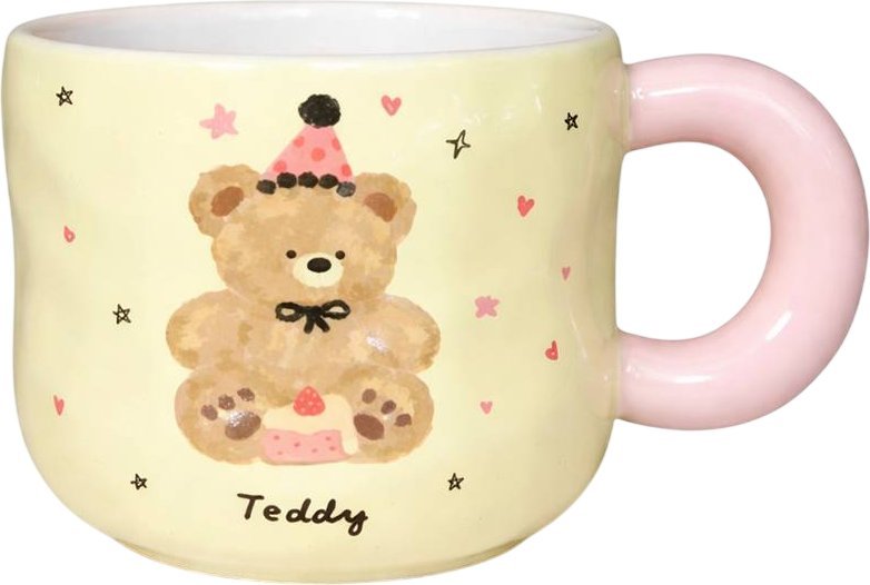 Кружка ILikeGift Мишка Тедди YX745B-01