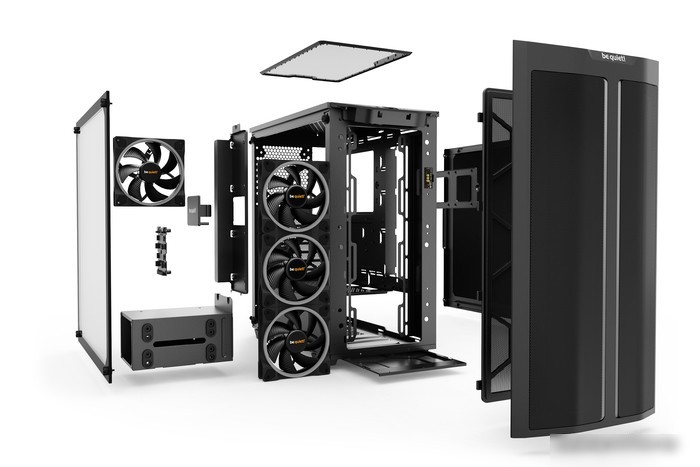 Корпус be quiet! Pure Base 500 FX BGW43