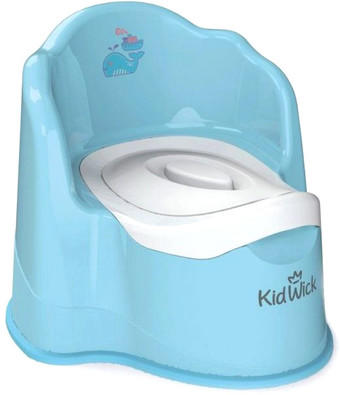 Детский горшок Kidwick Королевский KW080204 (голубой)