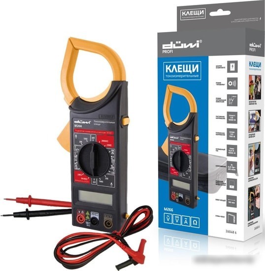 Мультиметр Duwi М266 Profi 26048 6