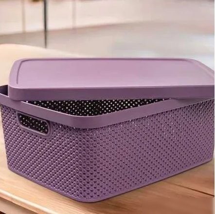 Корзина Hobby Life Diamond HL041261DL (M, фиолетовый)