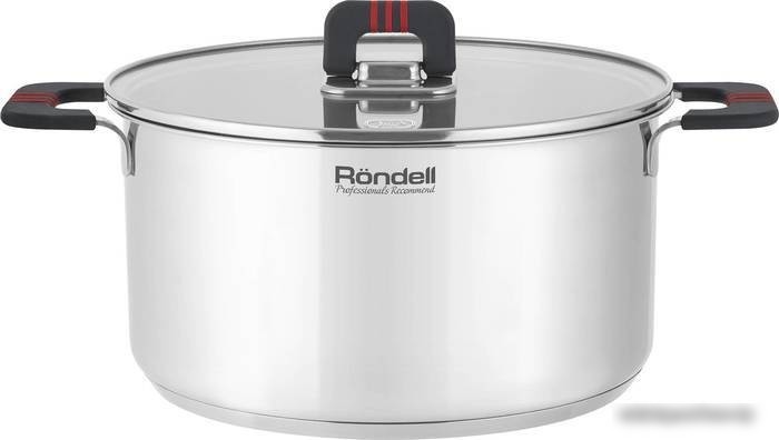 Кастрюля Rondell Stripes RDS-1638
