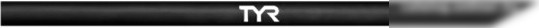 Резинка для лопаток TYR Silicone Replacement Straps LHPSILST/001 (черный)