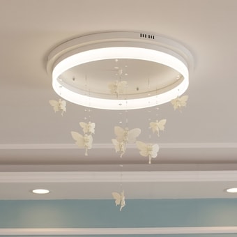 Припотолочная люстра Home Light D331-65