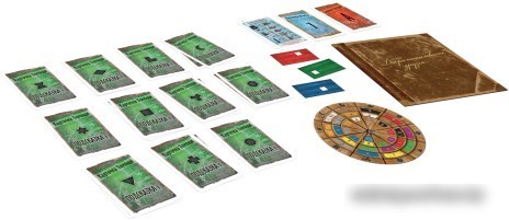 Настольная игра Звезда Exit-Квест. Заброшенный дом