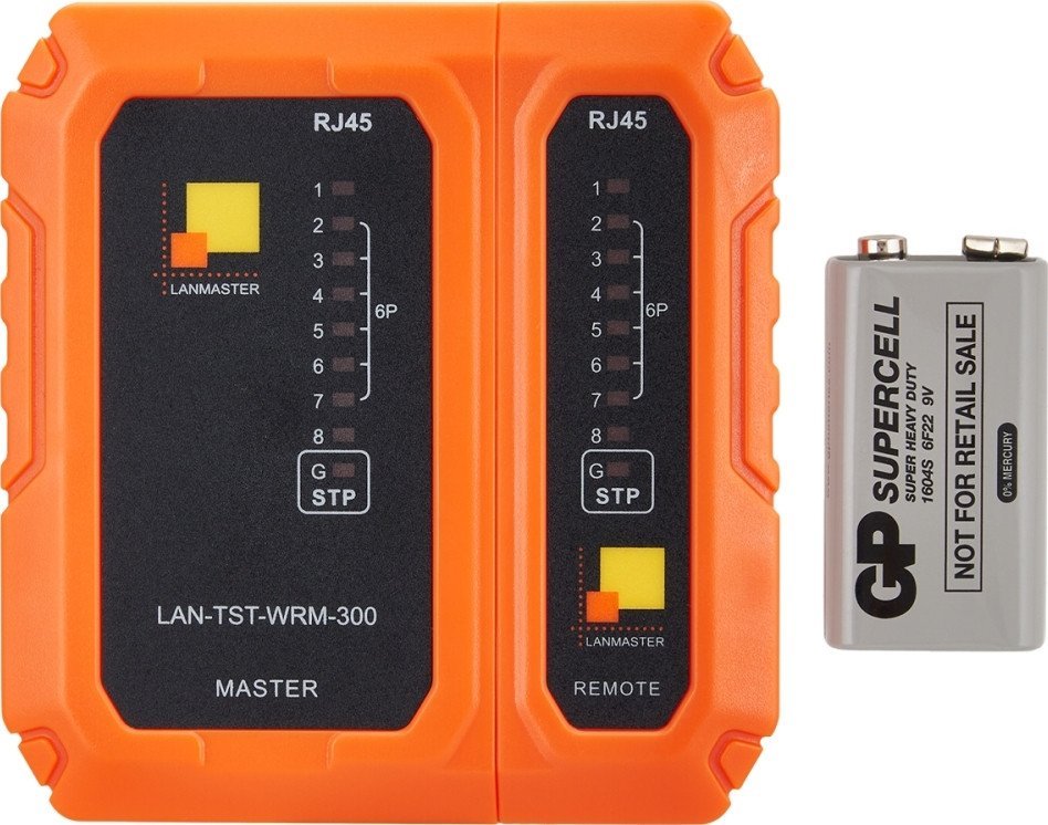 Тестер Lanmaster LAN-TST-WRM-300