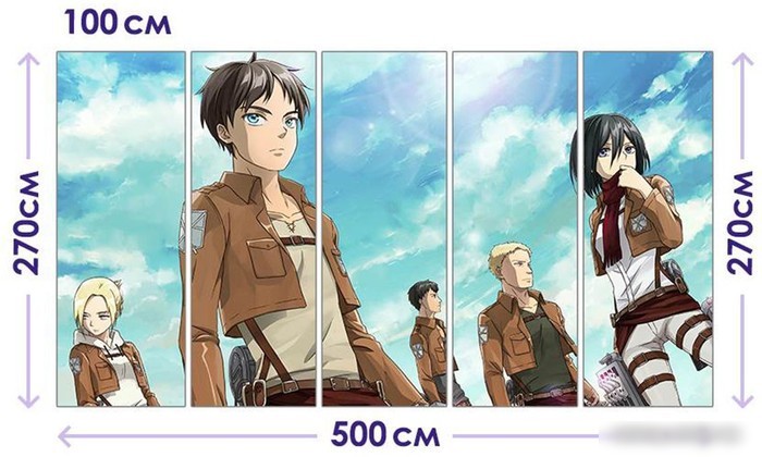 Фотообои Arthata Fotooboi-Anime-141 (500x270)