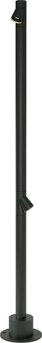 Городской фонарь Elektrostandard Rone 35175/F 3000K (черный)