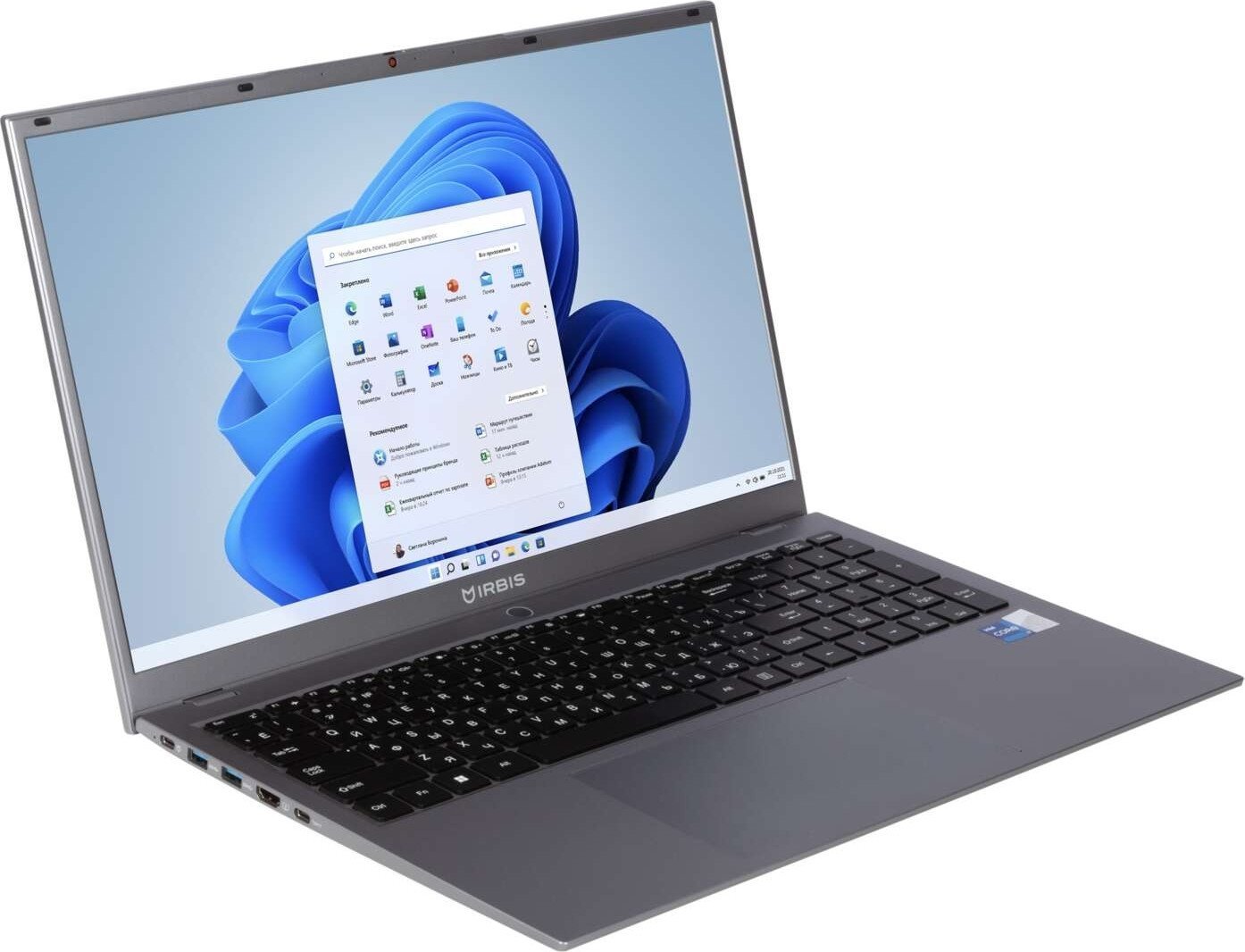 Ноутбук IRBIS 17NBP4503_G3P