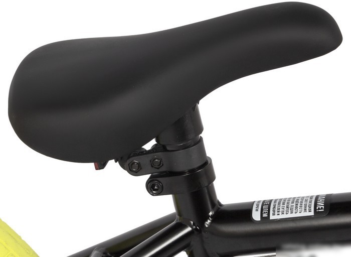 Велосипед Novatrack Wolf 2024 20BMX.WOLF.BK4 (черный)
