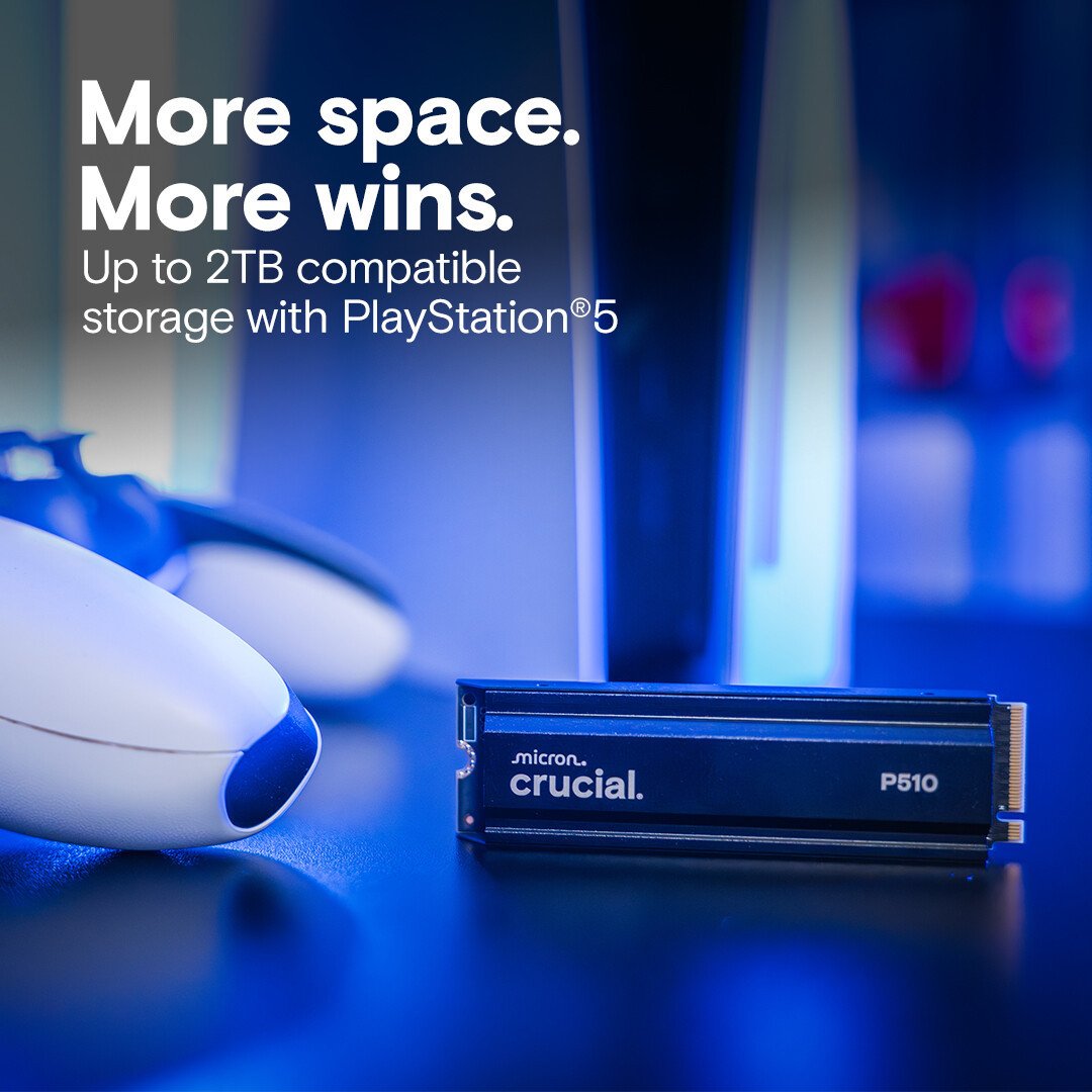 SSD Crucial P510 1TB CT1000P510SSD5