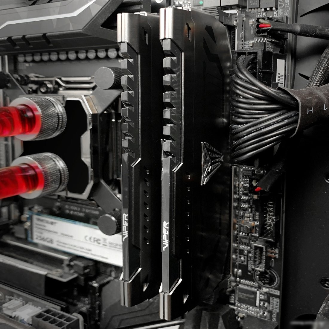 Оперативная память Patriot Viper Steel 8GB DDR4 PC4-28800 PVS48G360C8