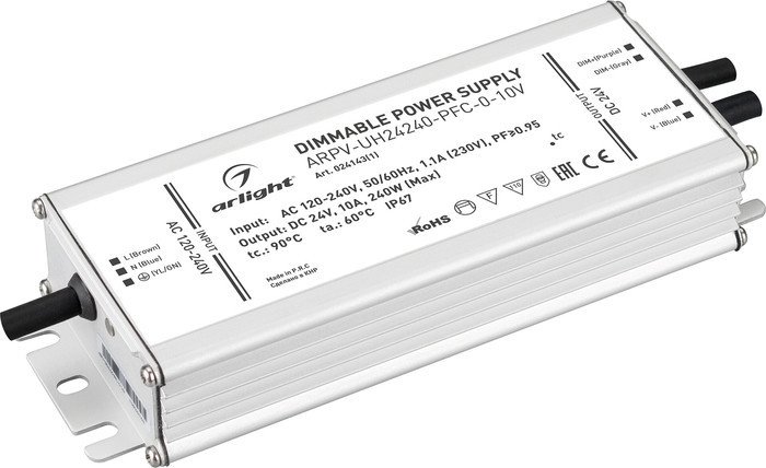 Блок питания Arlight ARPV-UH24240-PFC-0-10V 024143(1)