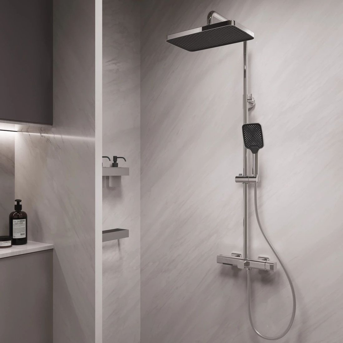 Душевая система Vincea Core VSFS-4CO1CH