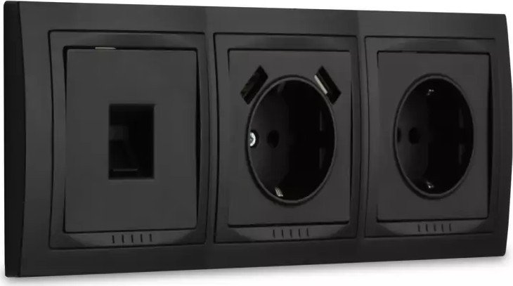 Рамка SmartBuy SBE-05b-Plastic-FR-3