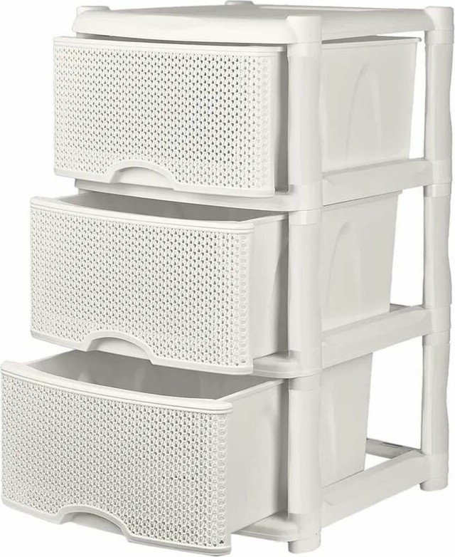 Комод Keeplex Ajur KL379322048 (белое облако)