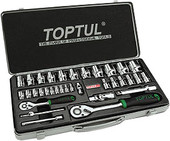 Набор торцевых головок Toptul GCAD3402 34 предмета