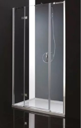 Душевая дверь Cezares BERGAMO-60/60-C-Cr-L-IV