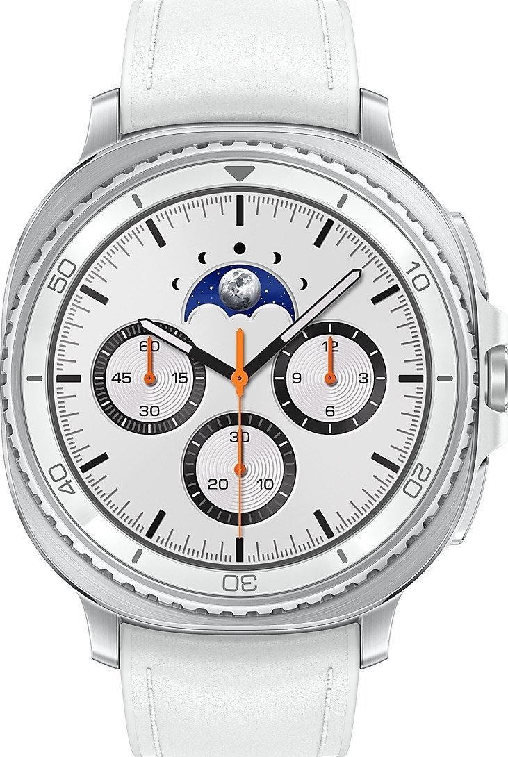 Умные часы Samsung Galaxy Watch8 Classic 46 мм (серебристый)