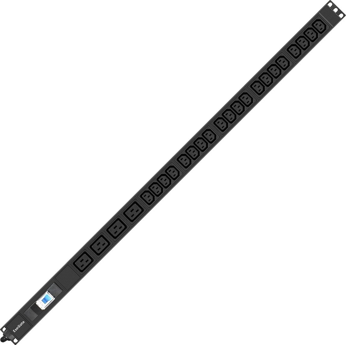 Блок розеток ExeGate ServerPro PDU-V420 Al-20C134C19-IEC309-32A-1P