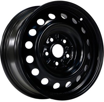 Штампованные диски TREBL 9272T 16x6.5" 5x105мм DIA 56.6мм ET 38мм Black