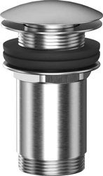 Донный клапан Whitecross A706NIB (брашированный никель)