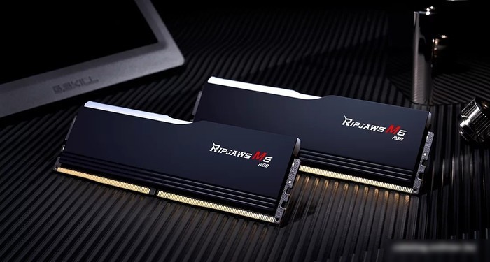 Оперативная память G.Skill Ripjaws M5 RGB 2x16ГБ DDR5 6000 МГц F5-6000J3238F16GX2-RM5RK
