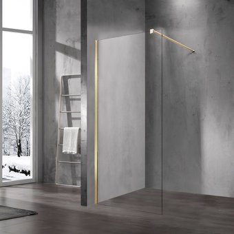 Душевая стенка Vincea Walk-In VSW-1H900CLG