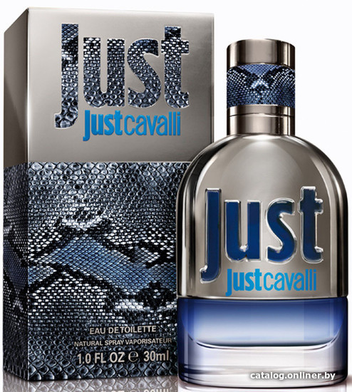 Roberto Cavalli Just Cavalli For Him EdT (30 мл)