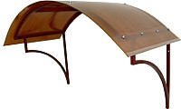Козырек Dudo КС-9