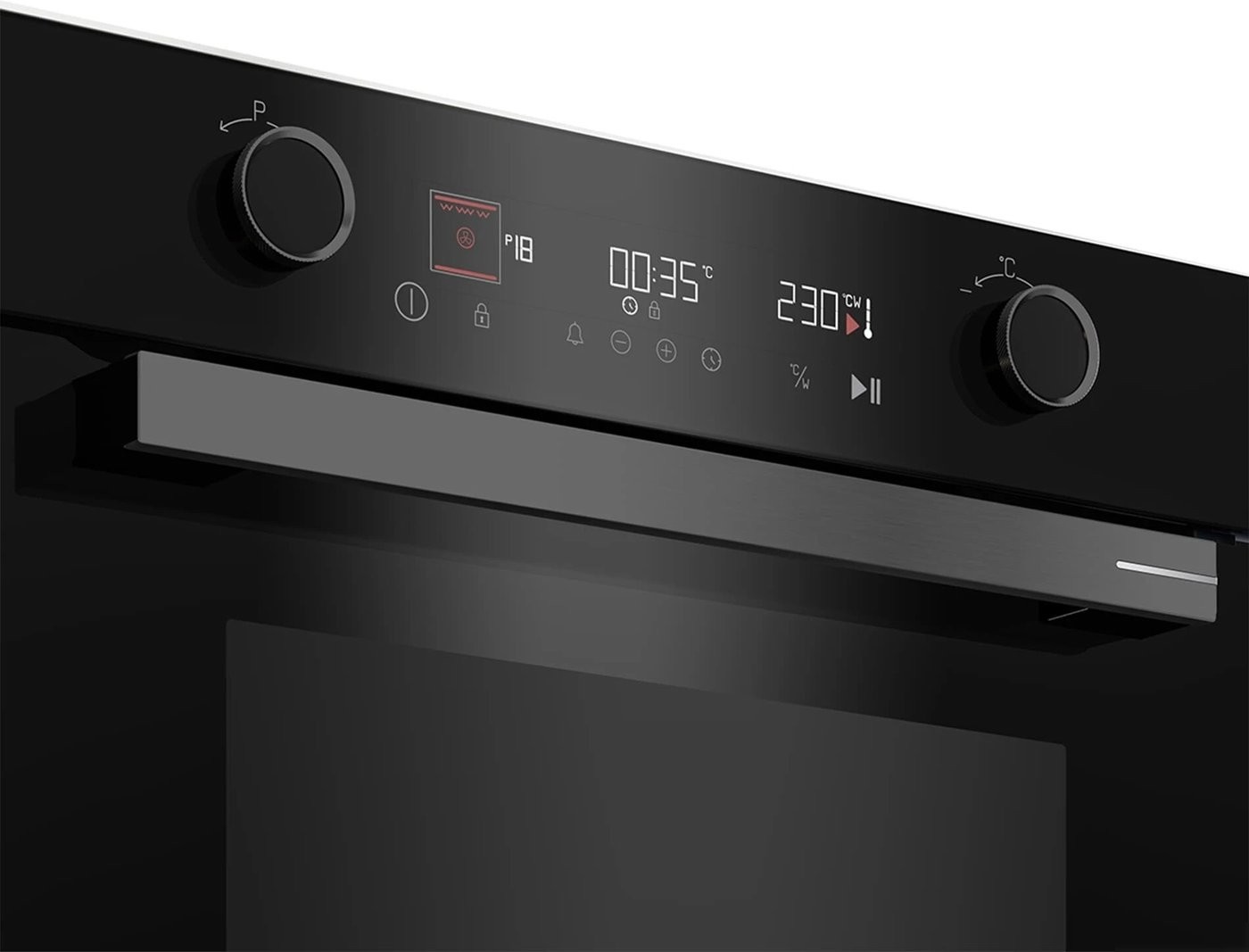 Электрический духовой шкаф Grundig GEKW12400B