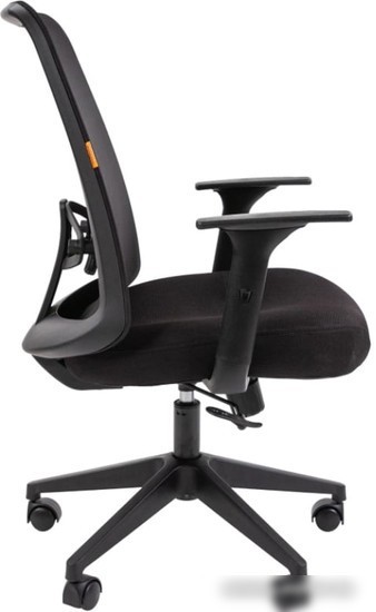 Офисное кресло CHAIRMAN 535 LT (черный/черный)
