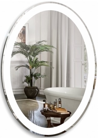 Мебель для ванных комнат Silver Mirrors Зеркало Италия 57х77 ФР-00001057