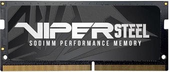 Оперативная память Patriot Viper Steel 16ГБ DDR4 SODIMM 3200 МГц PVS416G320C8S