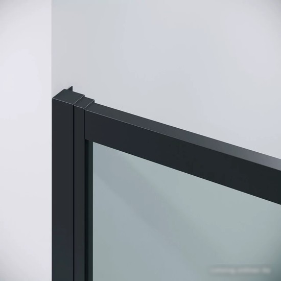Душевой уголок Grossman Cosmo 110x90x195 120.K33.02.1190.21.00 (черный матовый/прозрачное стекло)