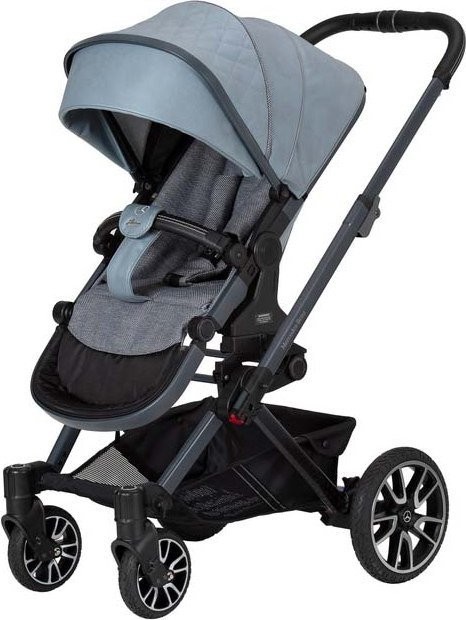Универсальная коляска Hartan Mercedes Benz Avantgarde GTX 2 в 1 845 2382.213.845 (Denimblau)