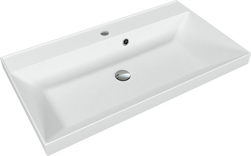 Умывальник Symbolite Asti 80x45 (кварц, жасмин)