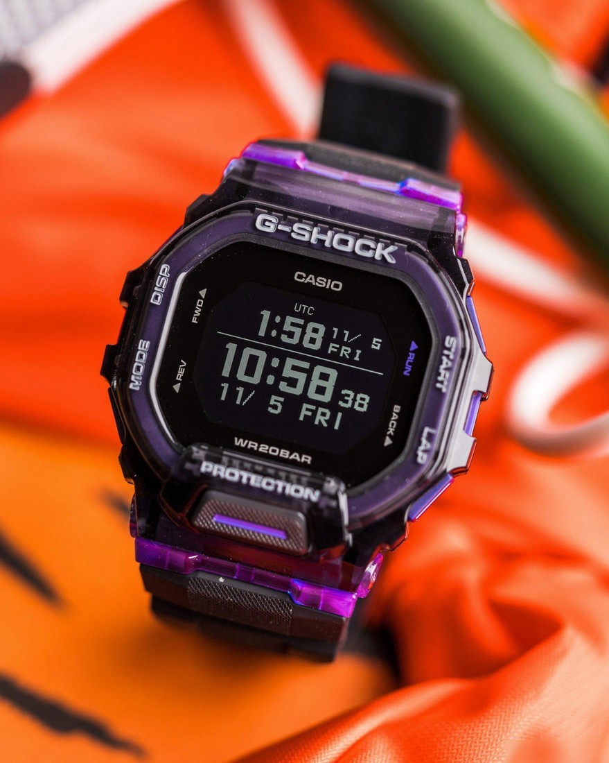Наручные часы Casio GBD-200SM-1A6