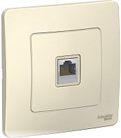 Розетка компьютерная Systeme Electric Blanca BLNIS045002