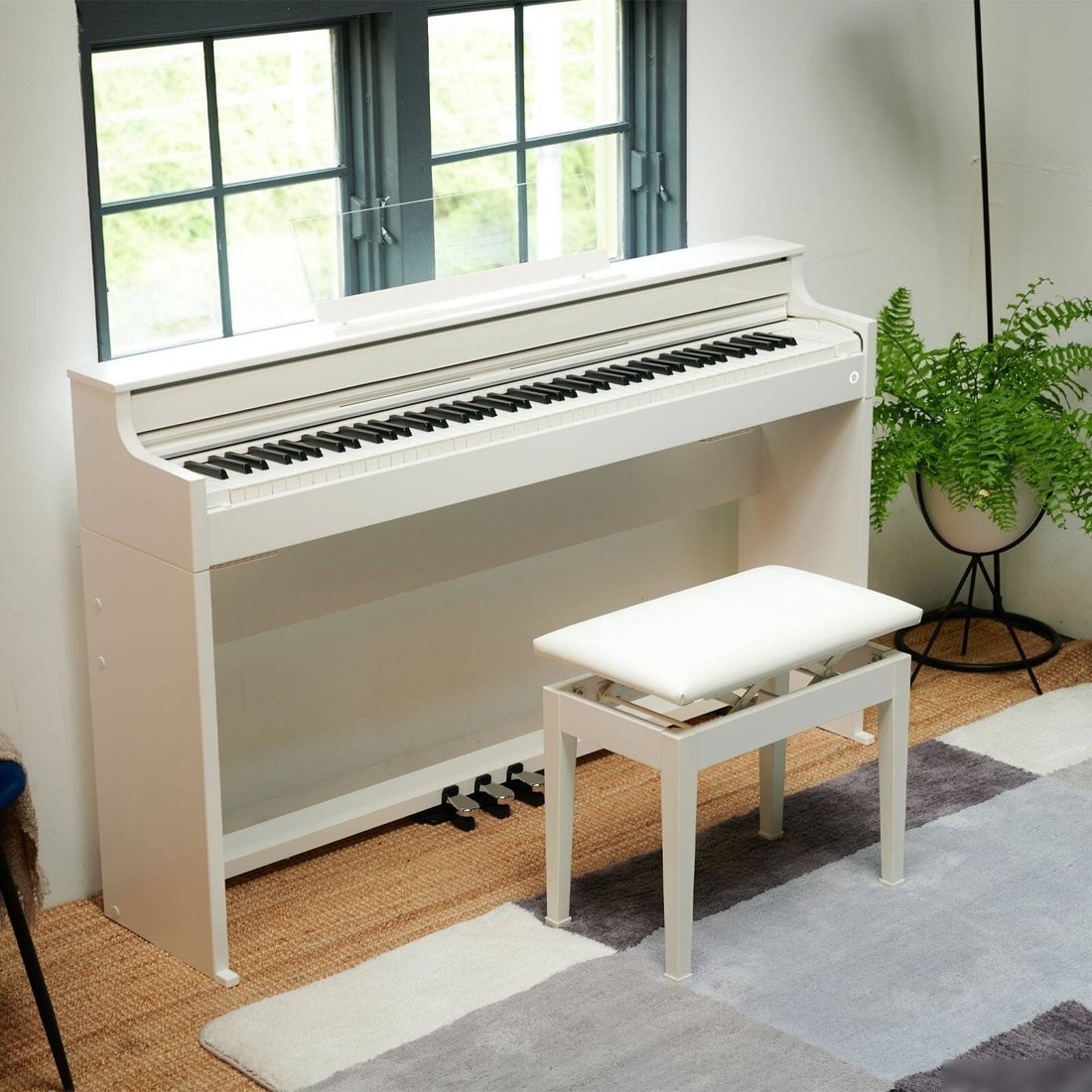Цифровое пианино Casio Celviano AP-S450 (белый)