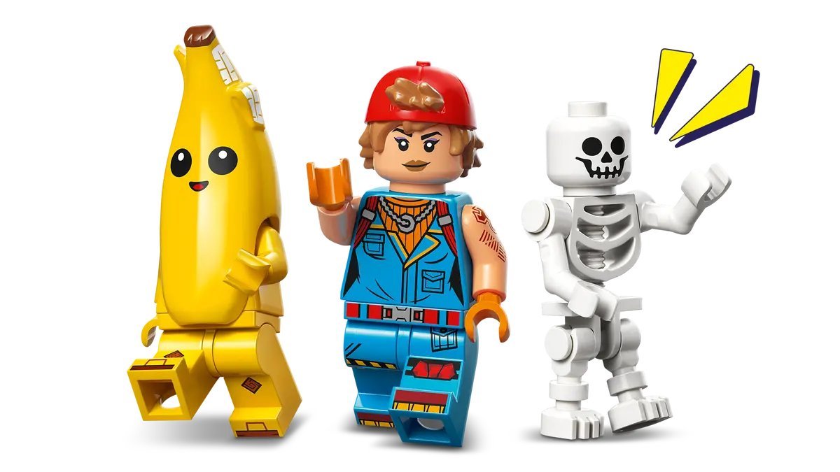 Конструктор LEGO Fortnite Лагерь Пили и Спаркплаг 77075