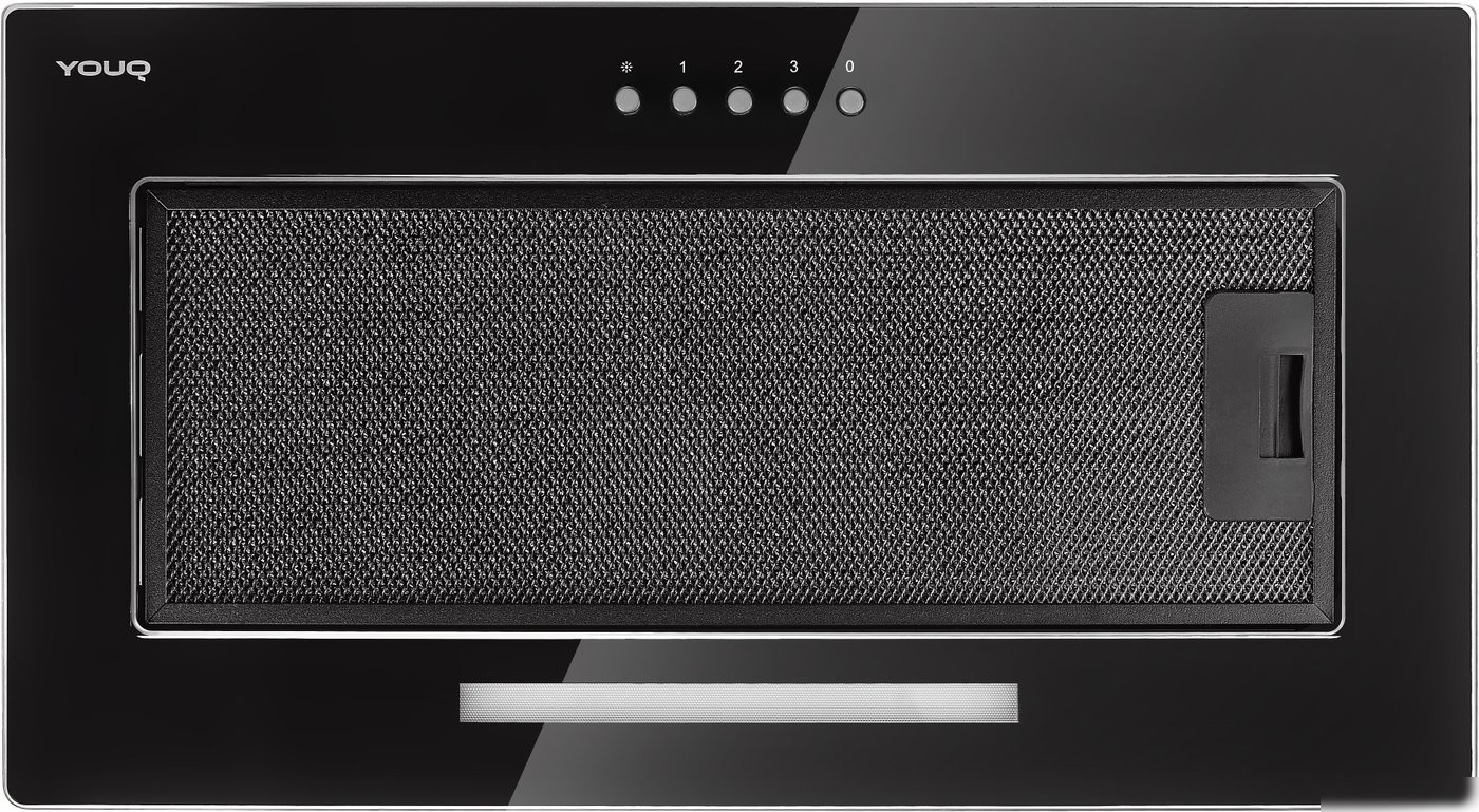 Кухонная вытяжка YOUQ Miyu BI 1080 P 53 BL (черный)