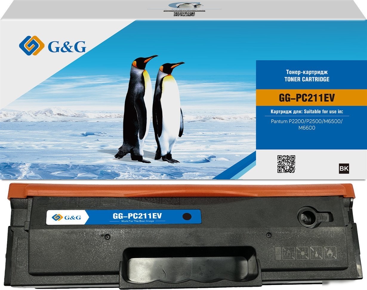 Тонер G&G GG-PC211EV